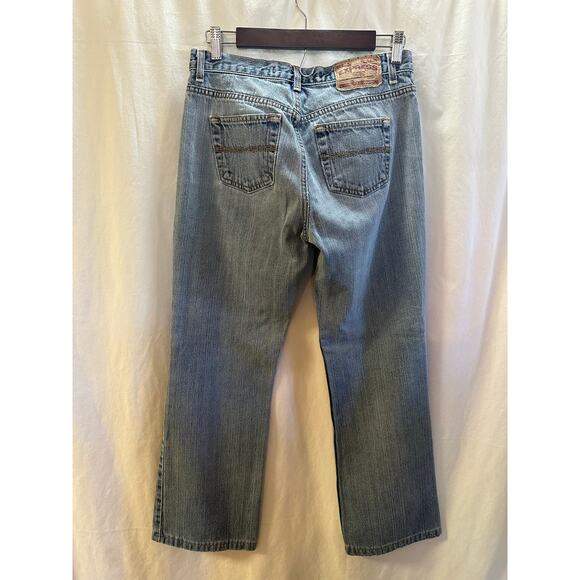 EXPRESS Jeans – Straight Leg Medium Wash – Women’s (Vintage Y2K) - Picture 3 of 5